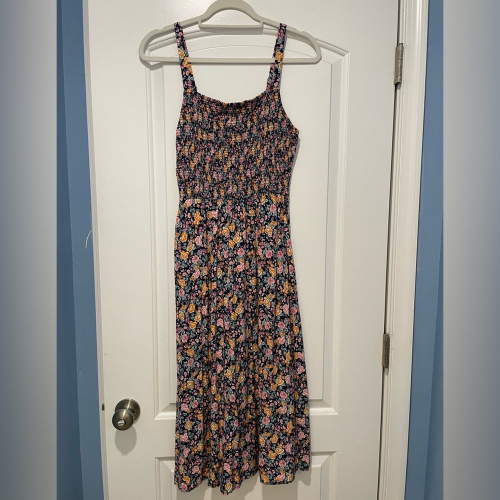 Old Navy midi dress, size Small